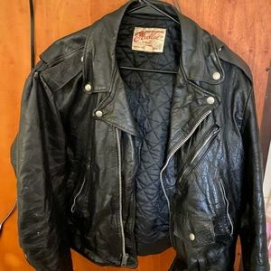 Excelled leather jacket